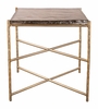 Kove Side Table in Gold