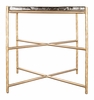 Kove Side Table in Gold