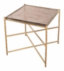 Kove Side Table in Gold