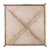 Kove Side Table in Gold