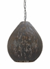 Koza Ceiling Lamp in Black