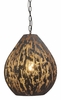 Koza Ceiling Lamp in Black