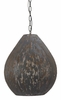 Koza Ceiling Lamp in Black