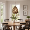 Koza Ceiling Lamp in Black