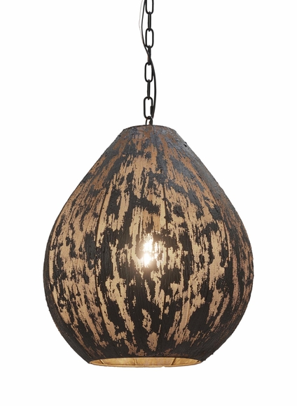 Koza Ceiling Lamp in Black