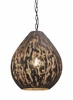 Koza Ceiling Lamp in Black