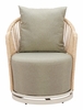 Lanai Swivel Chair in Multicolor