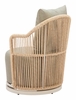 Lanai Swivel Chair in Multicolor