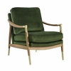 Langford Performance Velvet Accent Armchair