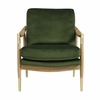 Langford Performance Velvet Accent Armchair