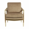 Langford Performance Velvet Accent Armchair
