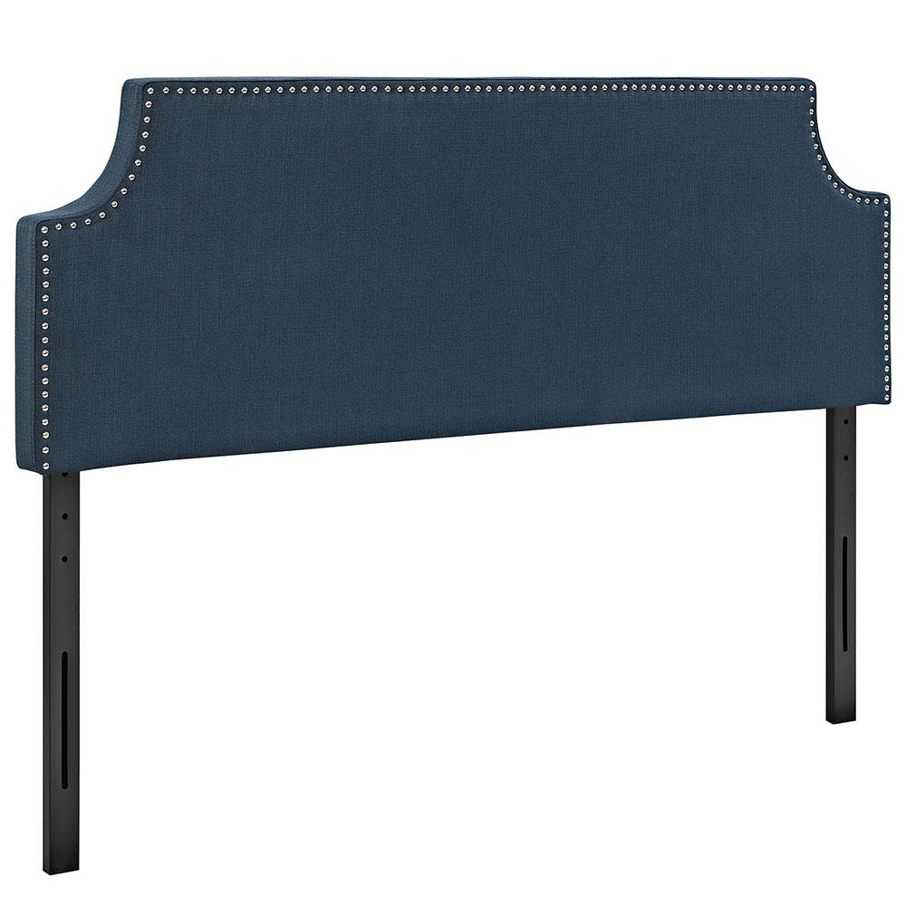 Laura Full Fabric Headboard Modern In Designs