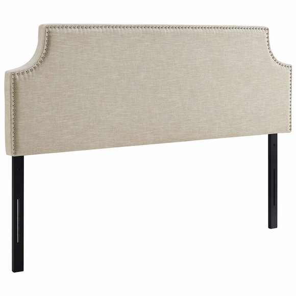 Laura Full Fabric Headboard Modern In Designs