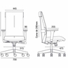 Leef High Back Office Chair