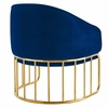 Legacy Performance Velvet Armchair