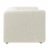 Leif 89" Boucle Upholstered Sofa in Pearl