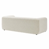 Leif 89" Boucle Upholstered Sofa in Pearl