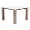 Leilani Square Dining Table - 42" in White