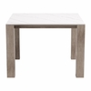 Leilani Square Dining Table - 42" in White