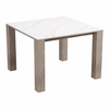 Leilani Square Dining Table - 42" in White