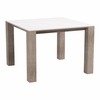 Leilani Square Dining Table - 42" in White