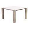 Leilani Square Dining Table - 48" in White