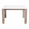 Leilani Square Dining Table - 48" in White