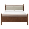 Leni King Size Wood Platform Bed Frame
