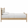 Leni King Size Wood Platform Bed Frame