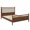 Leni Queen Size Wood Platform Bed Frame