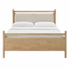 Leni Queen Size Wood Platform Bed Frame