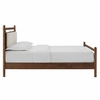 Leni Queen Size Wood Platform Bed Frame