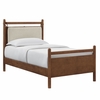 Leni Twin Size Wood Platform Bed Frame
