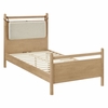 Leni Twin Size Wood Platform Bed Frame
