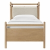 Leni Twin Size Wood Platform Bed Frame