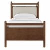 Leni Twin Size Wood Platform Bed Frame