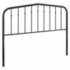 Lennon King Metal Headboard