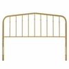 Lennon King Metal Headboard