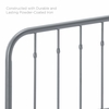 Lennon Metal Twin Headboard
