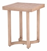 Leto Side Table in Brown