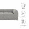 Liana Upholstered Fabric Loveseat