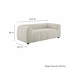 Liana Upholstered Fabric Loveseat
