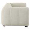 Liana Upholstered Fabric Loveseat