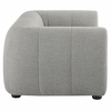 Liana Upholstered Fabric Loveseat