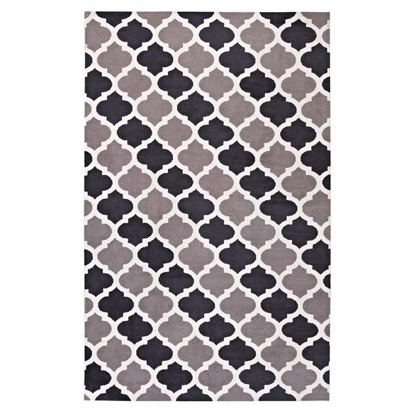 Lida Moroccan Trellis 8x10 Area Rug