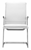 Lider Plus Conference Chair Set of 2 in White