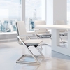 Lider Plus Conference Chair Set of 2 in White