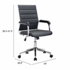 Liderato Office Chair in Black
