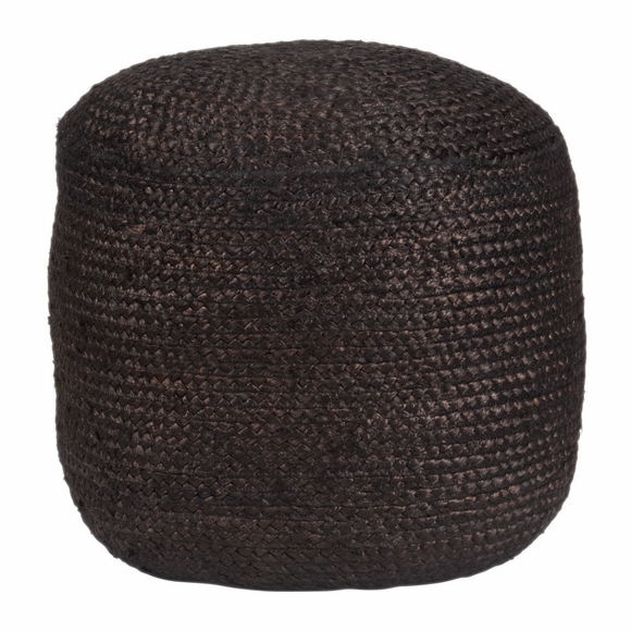 Lillian Ottoman in Black