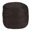 Lillian Ottoman in Black